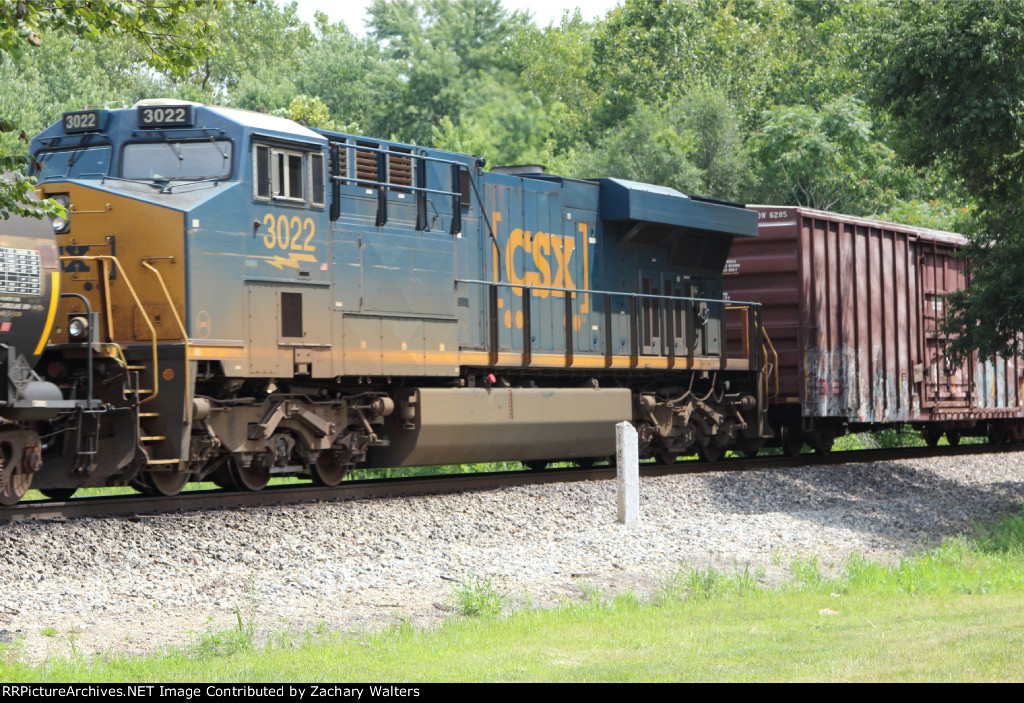 CSX 3022